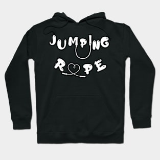 Jumping Rope Rope Design for Rope Jumpers Hoodie